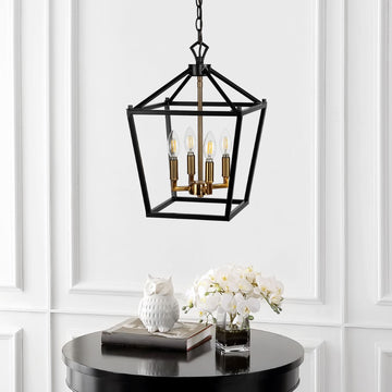 Pagoda Lantern Metal LED Pendant
